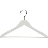 Tanya 100 Pcs Wood Hanger for Dress/Shirt/Sweater