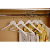 New Publo 25 Pcs Wood Hanger for Dress/Shirt/Sweater