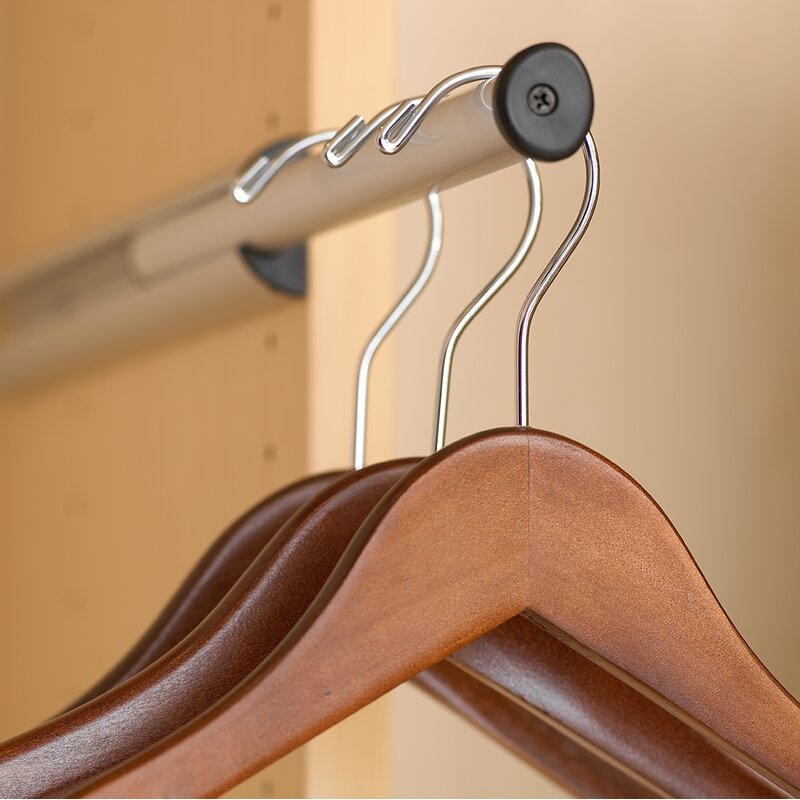 New Publo 25 Pcs Wood Hanger for Dress/Shirt/Sweater