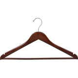 Tanya 100 Pcs Wood Hanger for Dress/Shirt/Sweater
