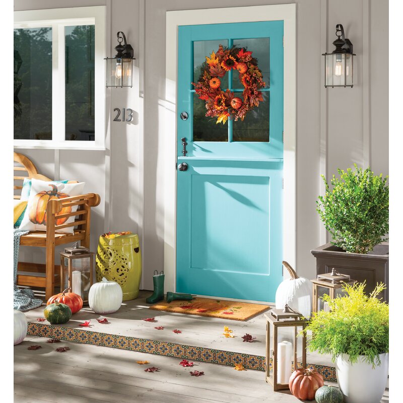 Ameslemo Brown Modern Wood Tabletop Lantern