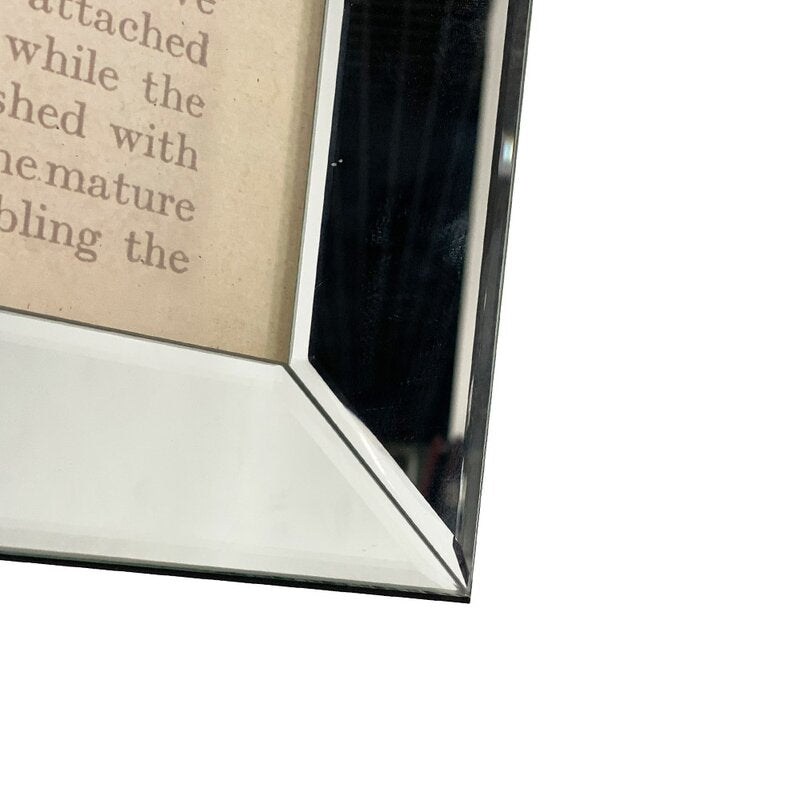 Guayrus Beveled Mirror Single Picture Frame