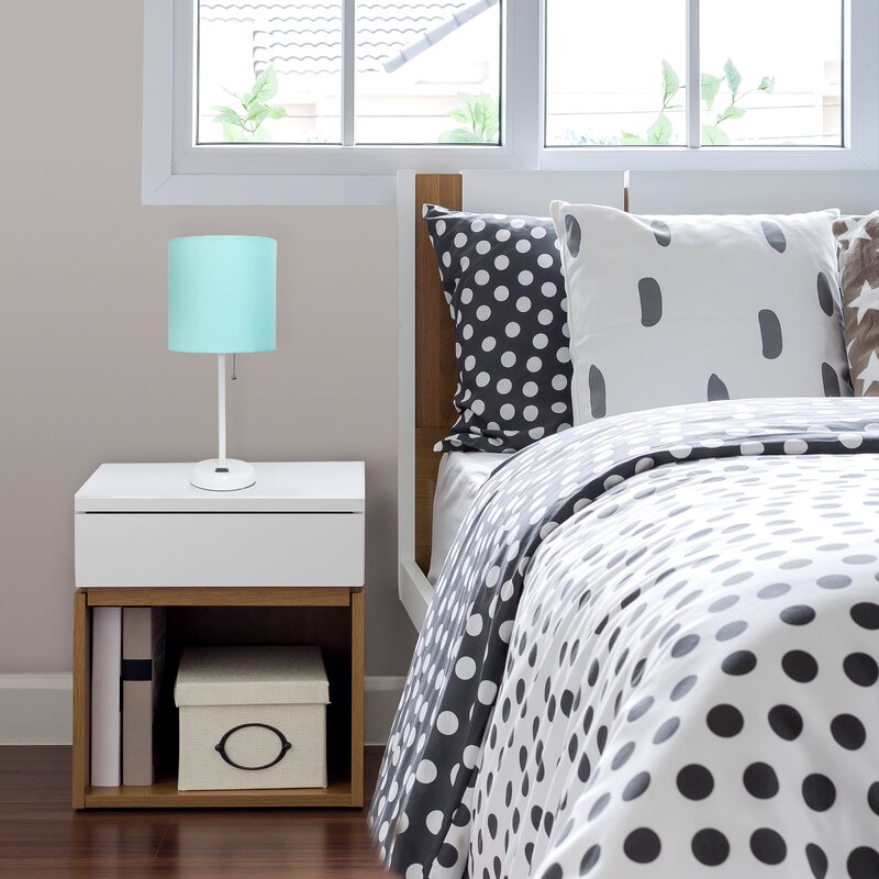 Baxter 19.5" Table Lamp with Outlet