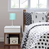 Baxter 19.5" Table Lamp with Outlet