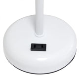 Baxter 19.5" Table Lamp with Outlet