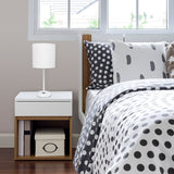 Baxter 19.5" Table Lamp with Outlet