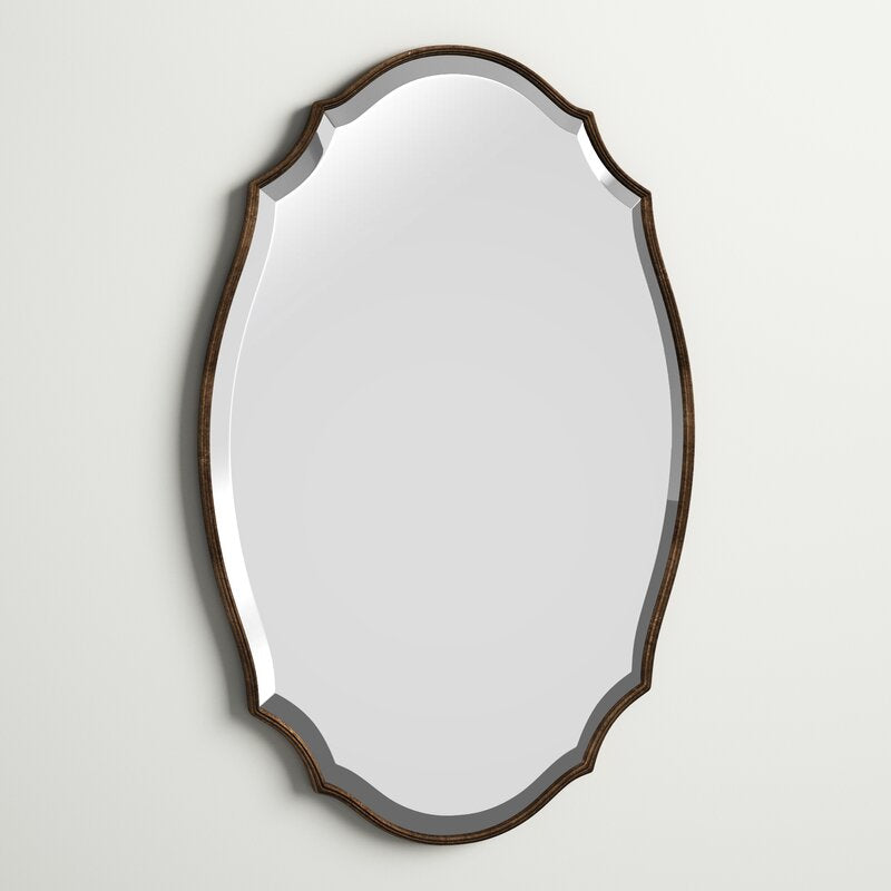 Dangui Classic Oval Beveled Accent Mirror