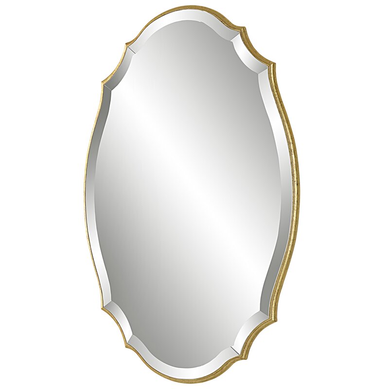 Dangui Classic Oval Beveled Accent Mirror