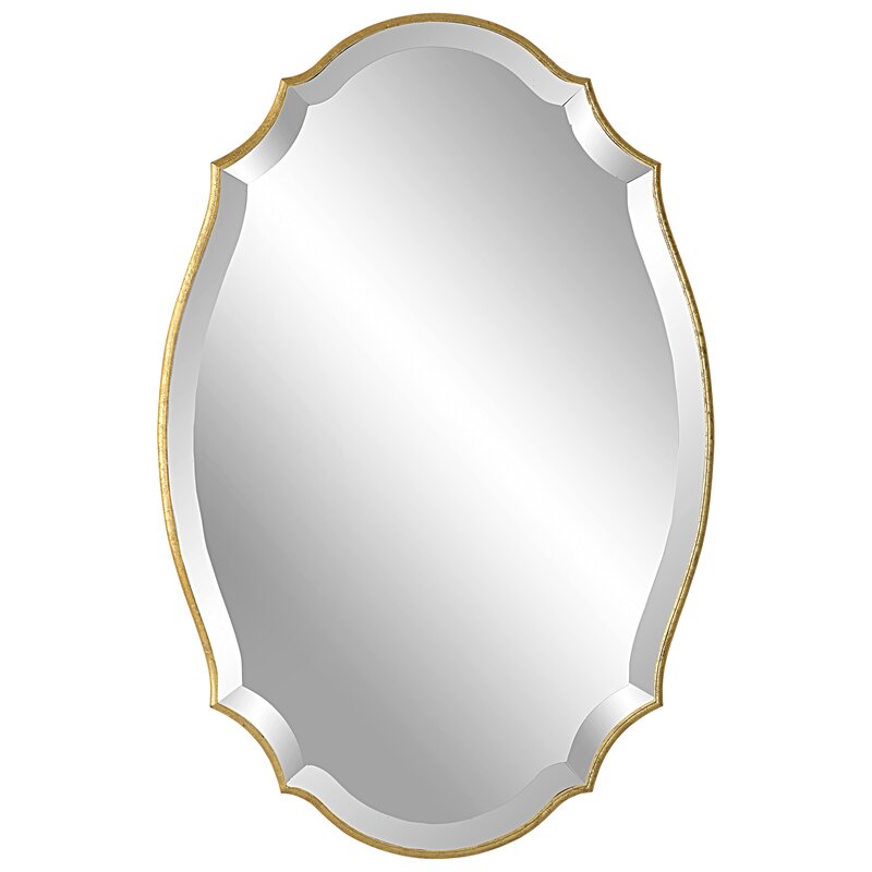 Dangui Classic Oval Beveled Accent Mirror