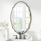 Dangui Classic Oval Beveled Accent Mirror