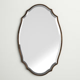 Dangui Classic Oval Beveled Accent Mirror