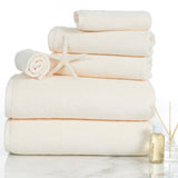 Janessa Egyptian-Quality Cotton 6 Piece Plush Towel Set