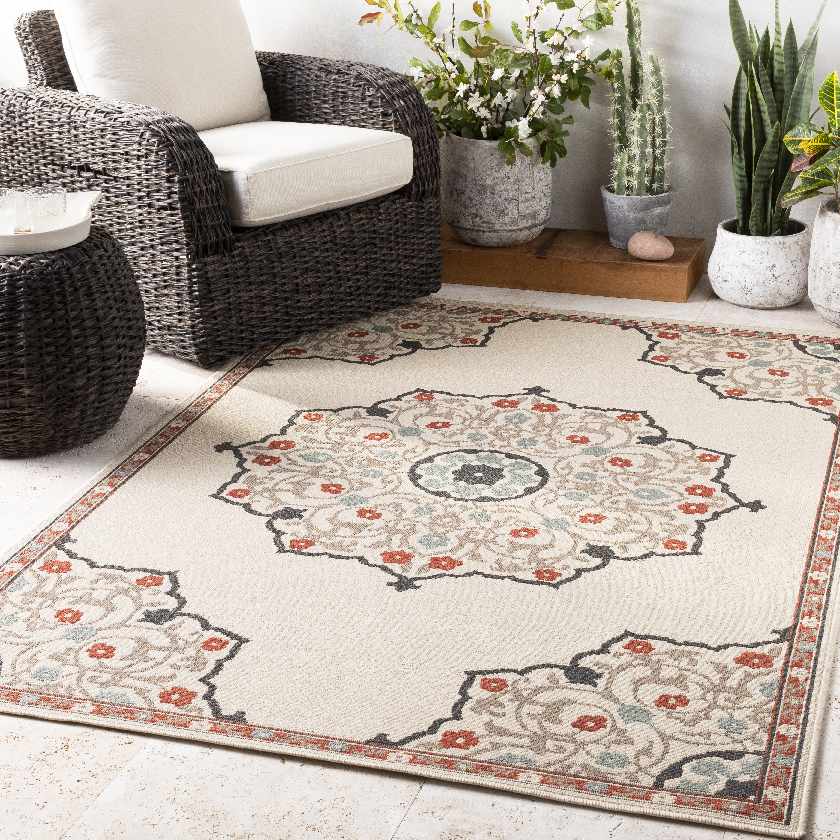 Coalcot Indoor / Outdoor Area Rug