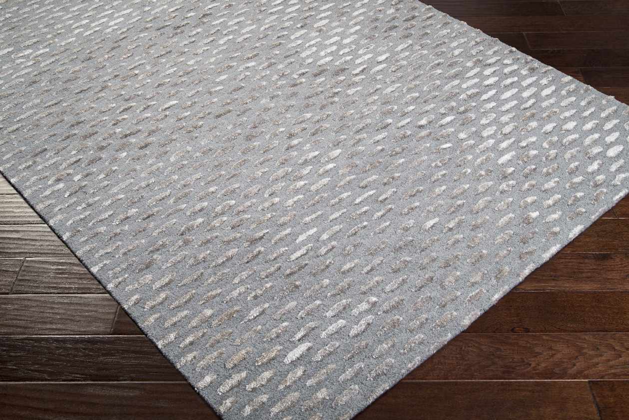 Goldmsall Solid and Border Area Rug