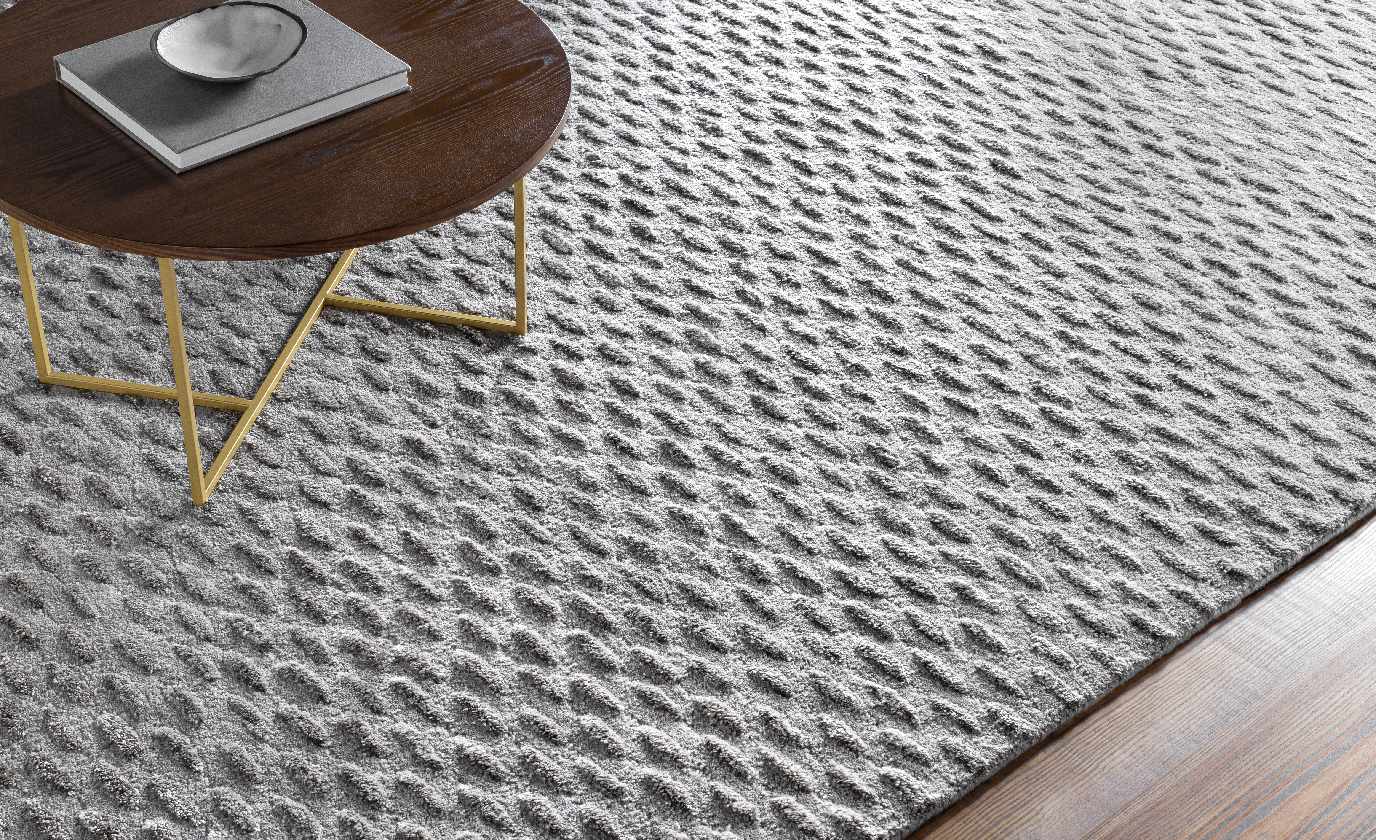 Goldmsall Solid and Border Area Rug
