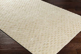Goldmsall Solid and Border Area Rug