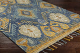 Emmarksworth Bohemian/Global Area Rug
