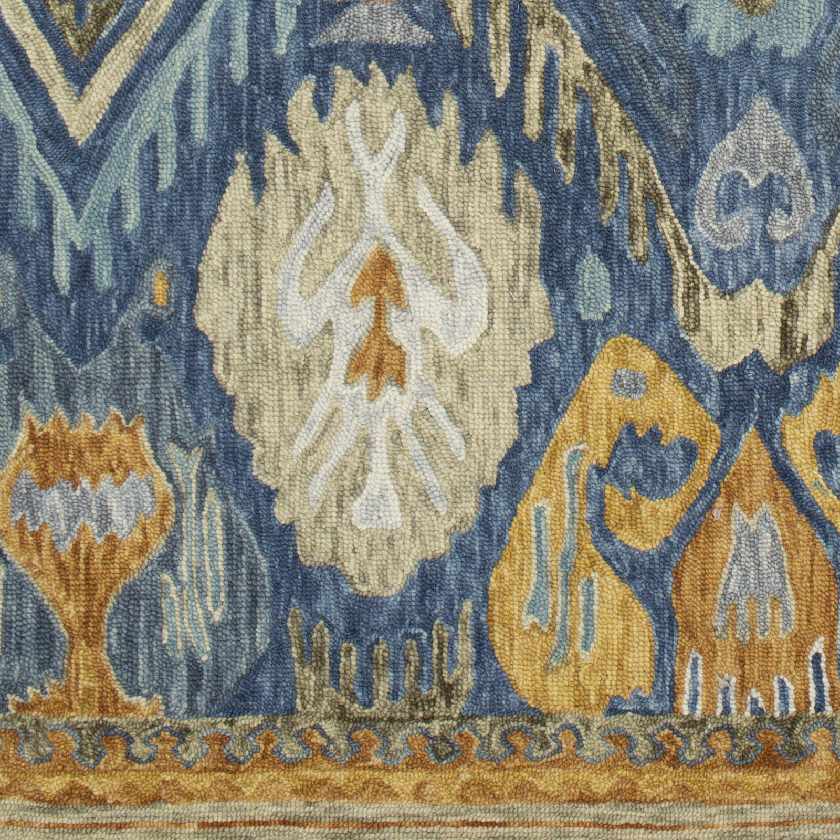 Emmarksworth Bohemian/Global Area Rug