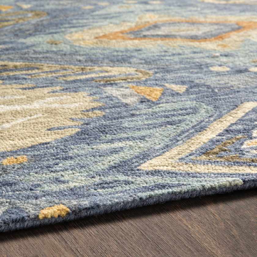 Emmarksworth Bohemian/Global Area Rug