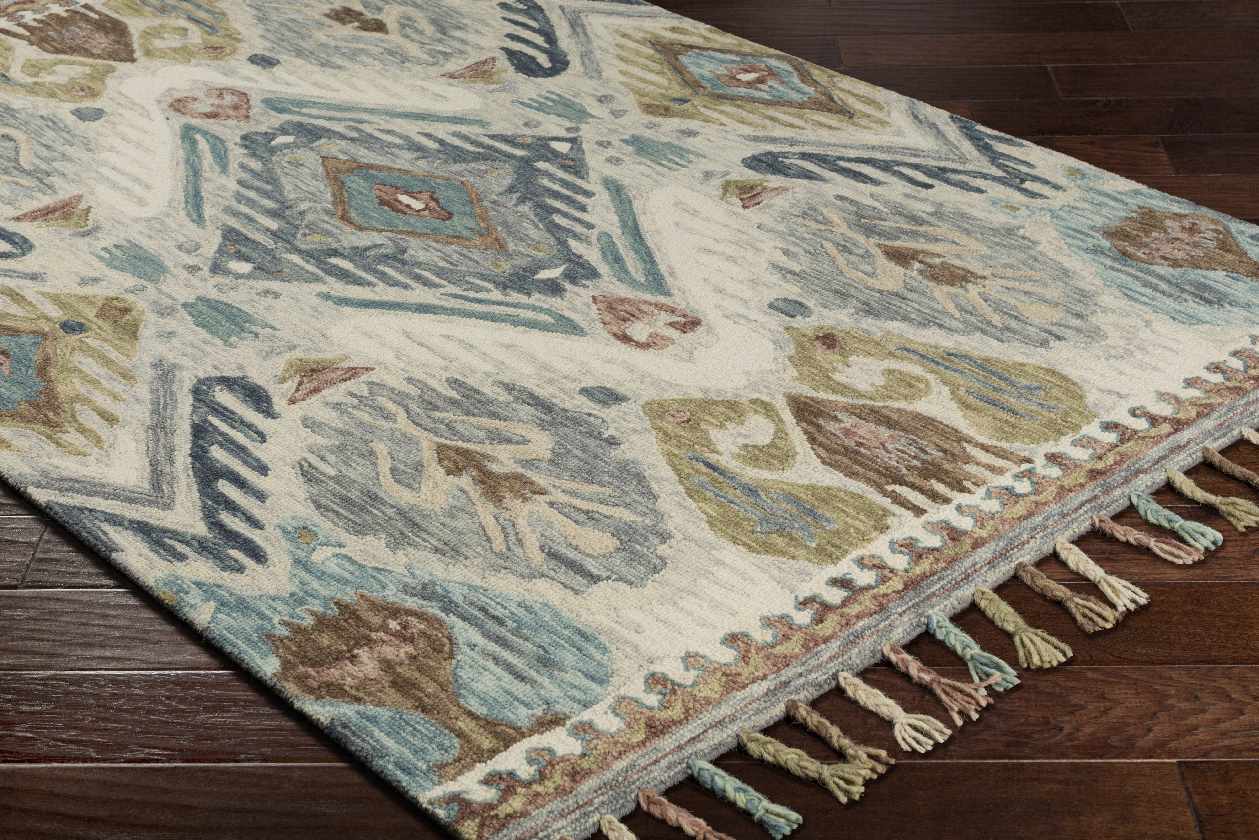 Emmarksworth Bohemian/Global Area Rug