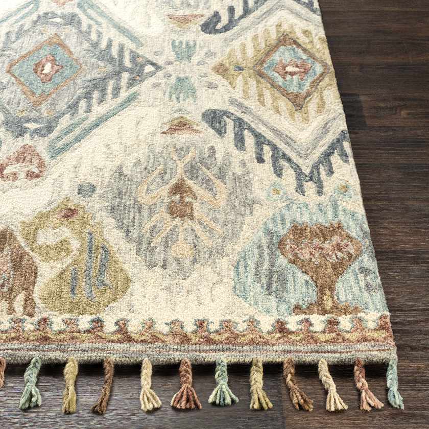 Emmarksworth Bohemian/Global Area Rug