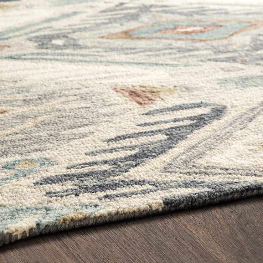 Emmarksworth Bohemian/Global Area Rug