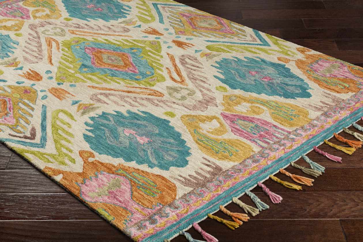 Emmarksworth Bohemian/Global Area Rug
