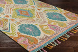 Emmarksworth Bohemian/Global Area Rug