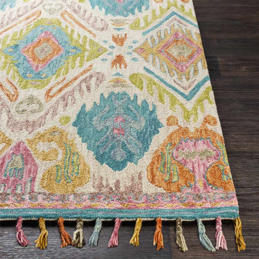 Emmarksworth Bohemian/Global Area Rug