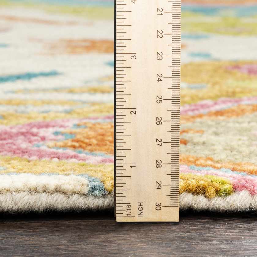 Emmarksworth Bohemian/Global Area Rug