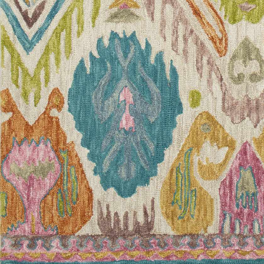 Emmarksworth Bohemian/Global Area Rug