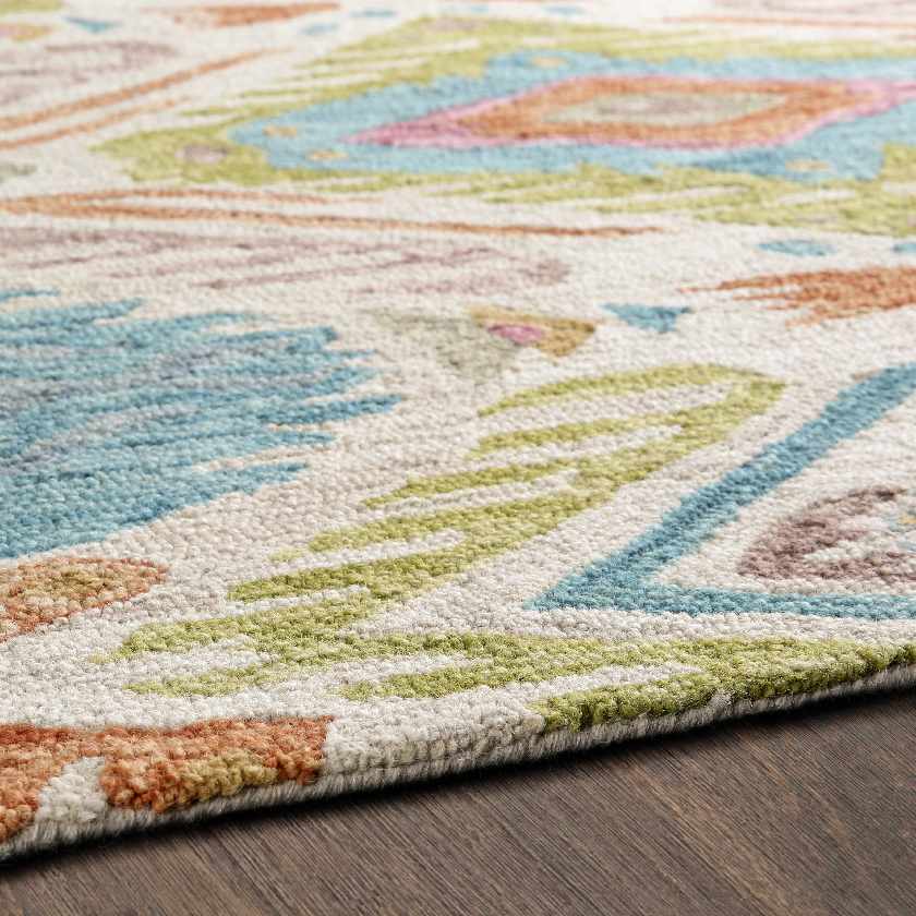 Emmarksworth Bohemian/Global Area Rug