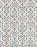 Bridgashall Cascade Denim Transitional Area Rug