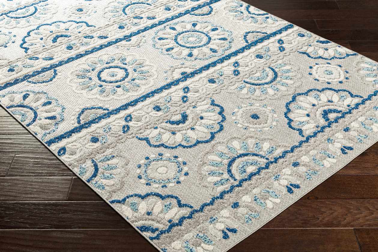 Rnanrock Transitional Area Rug