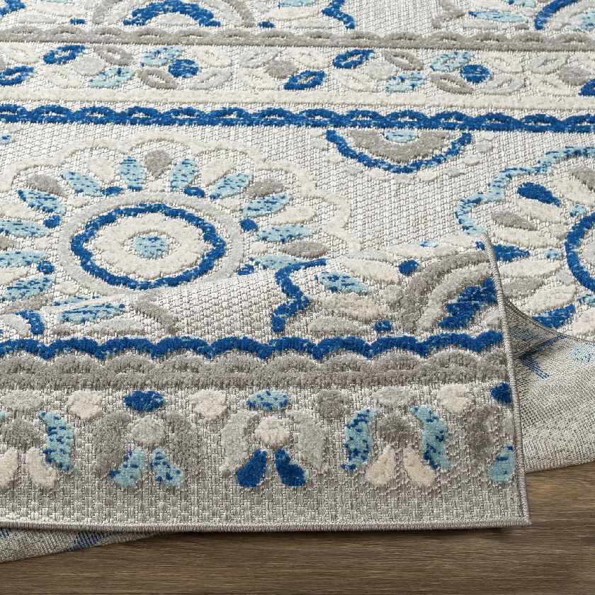 Rnanrock Transitional Area Rug