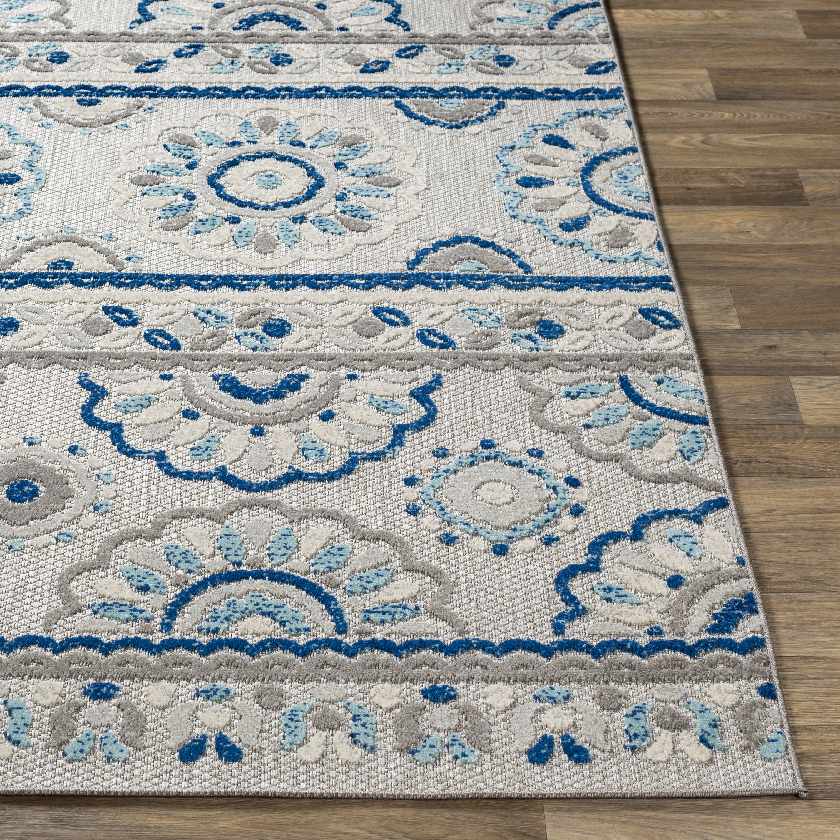 Rnanrock Transitional Area Rug