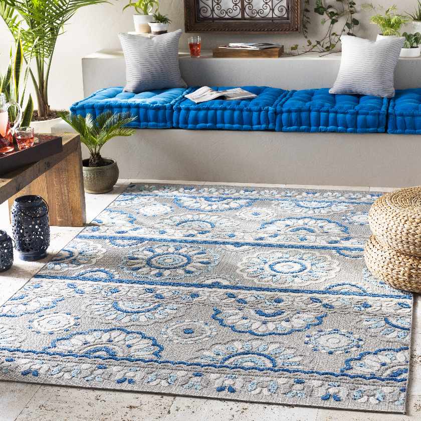 Rnanrock Transitional Area Rug