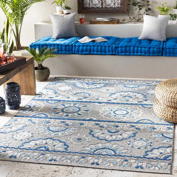 Rnanrock Transitional Area Rug