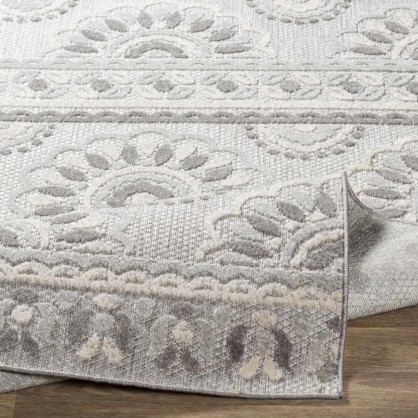 Rnanrock Transitional Area Rug