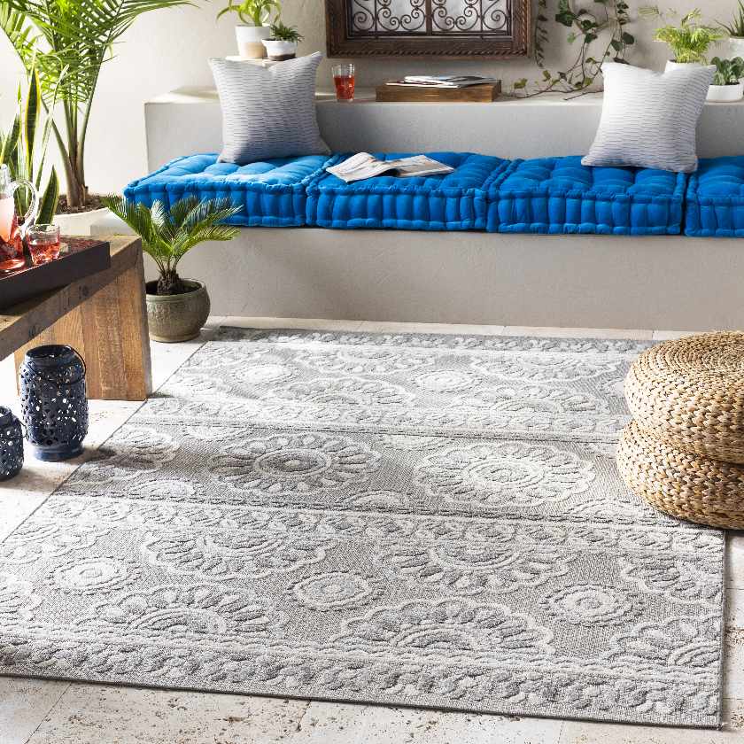 Rnanrock Transitional Area Rug
