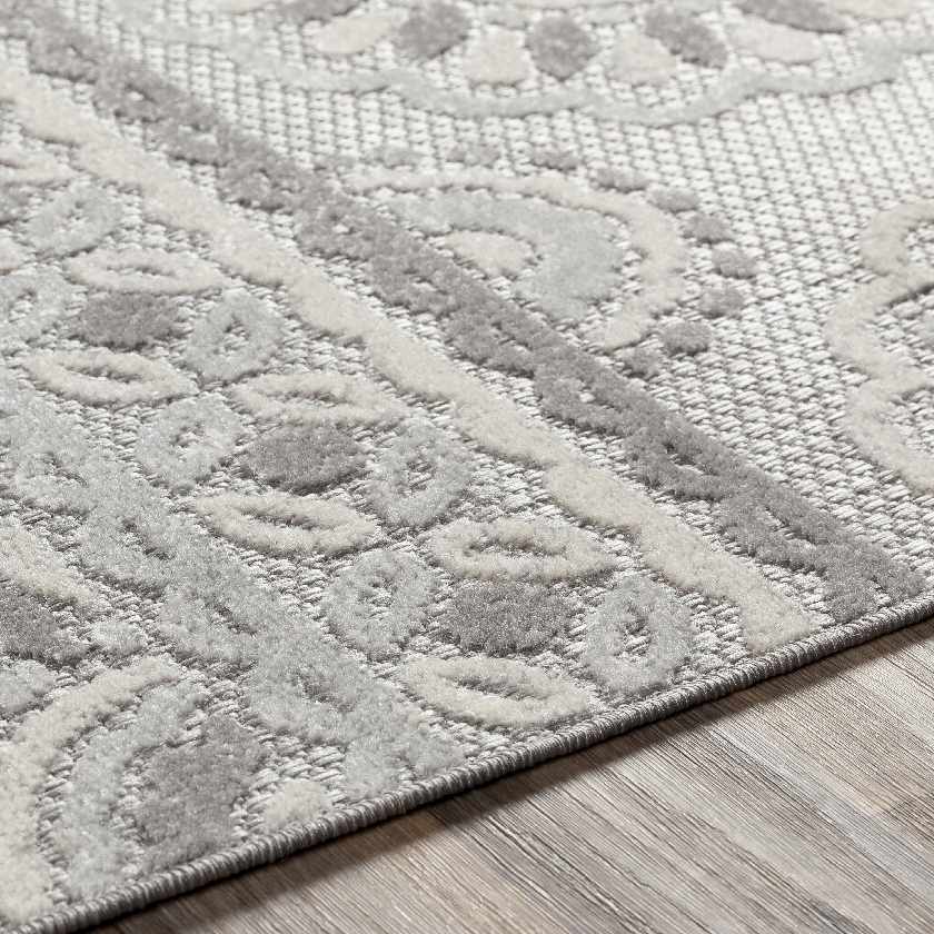 Rnanrock Transitional Area Rug