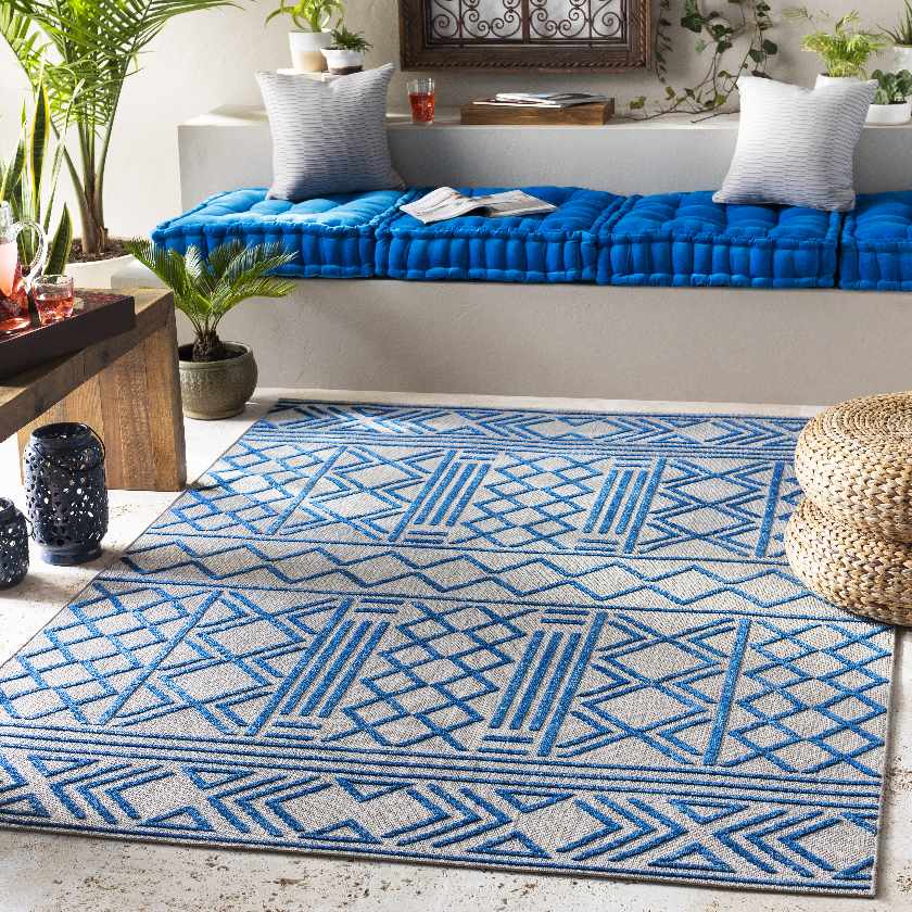 Leinforkan Bohemian/Global Area Rug
