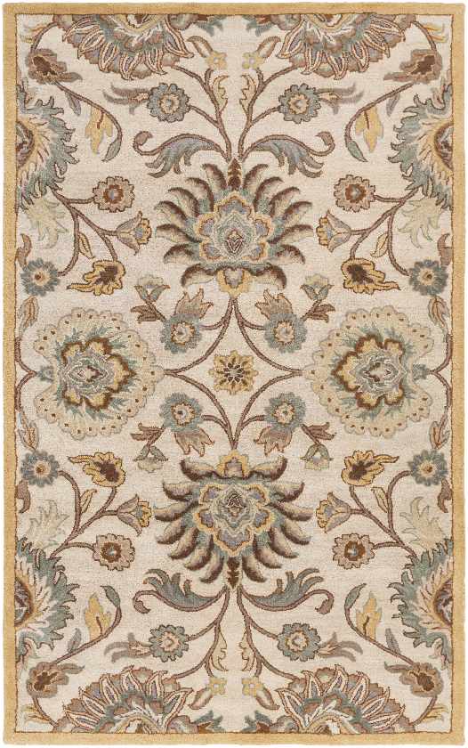 Macbarn Traditional Area Rug