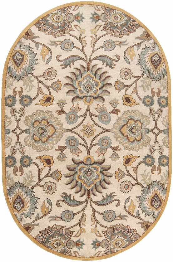 Macbarn Traditional Area Rug