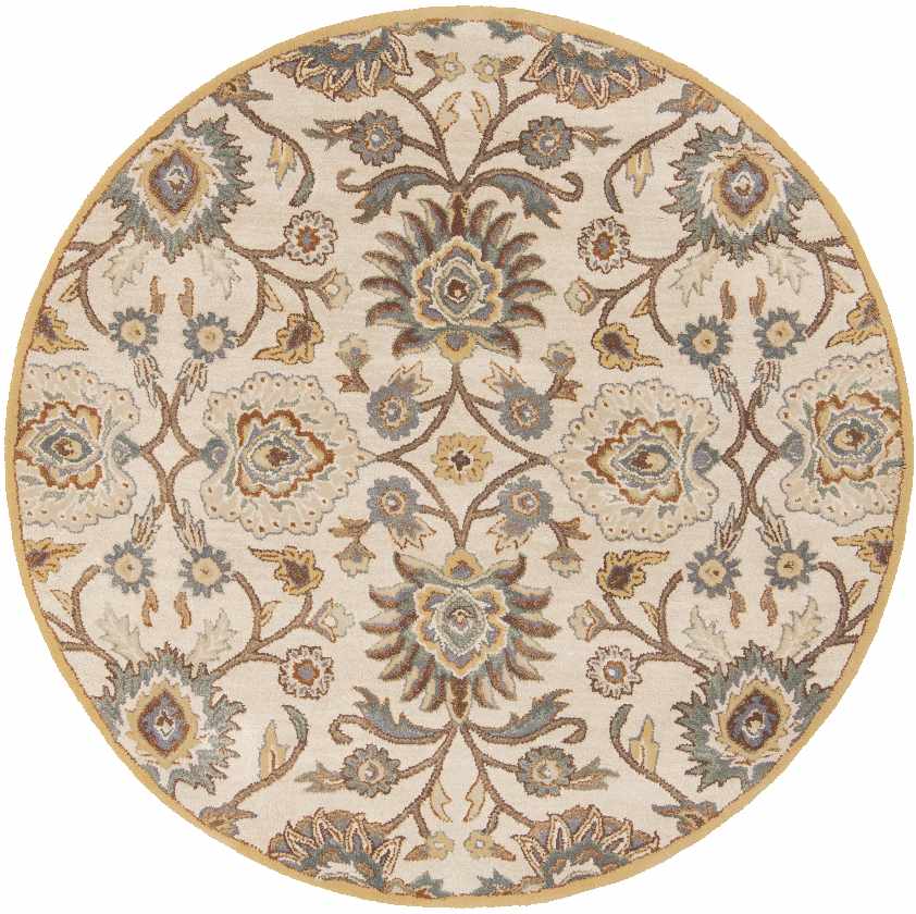 Macbarn Traditional Area Rug
