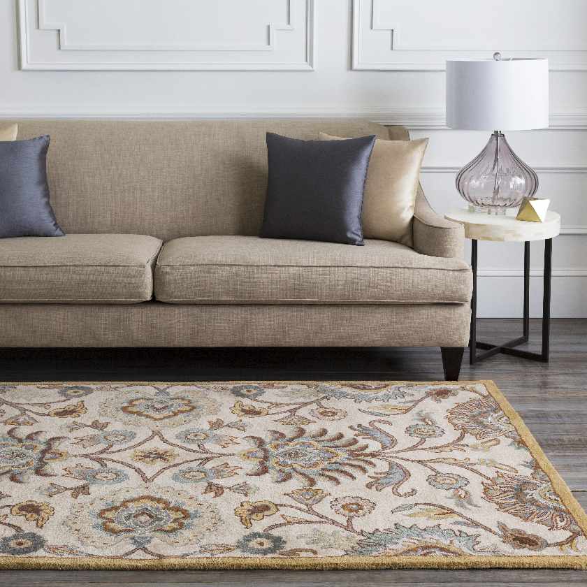 Macbarn Traditional Area Rug