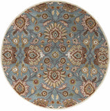 Meathur Traditional Area Rug