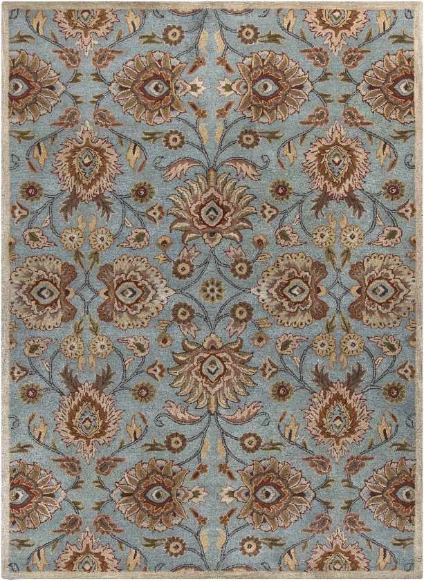 Meathur Traditional Area Rug