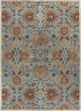 Meathur Traditional Area Rug
