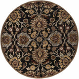 Macbarn Traditional Area Rug